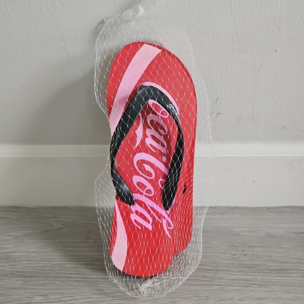 CocaCola Red Flipflops